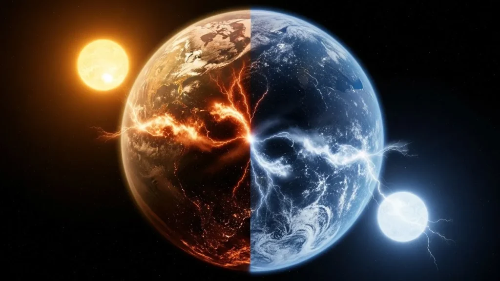 What If Earth Had No Seasons — How a Small Tilt Shapes the Entire Planet