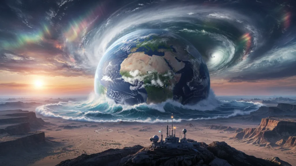 What If Earth Rotated Backwards — How Days, Weather, and Oceans Would Change