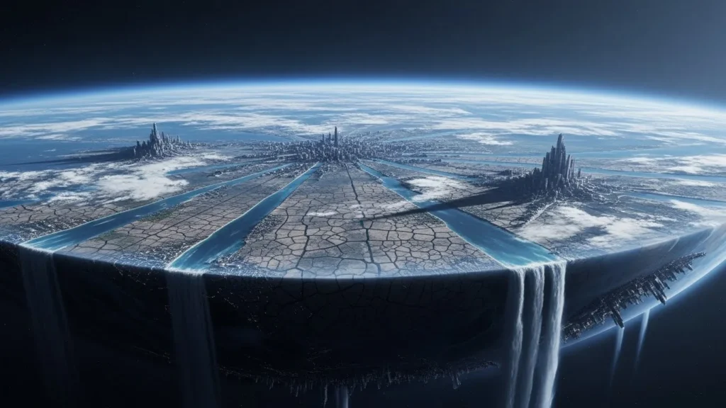 What If Earth Was Perfectly Flat — Why a Round Planet Quietly Makes Everything Work