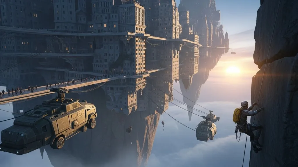 What If Gravity Worked Sideways — How a Simple Shift Would Redefine Reality