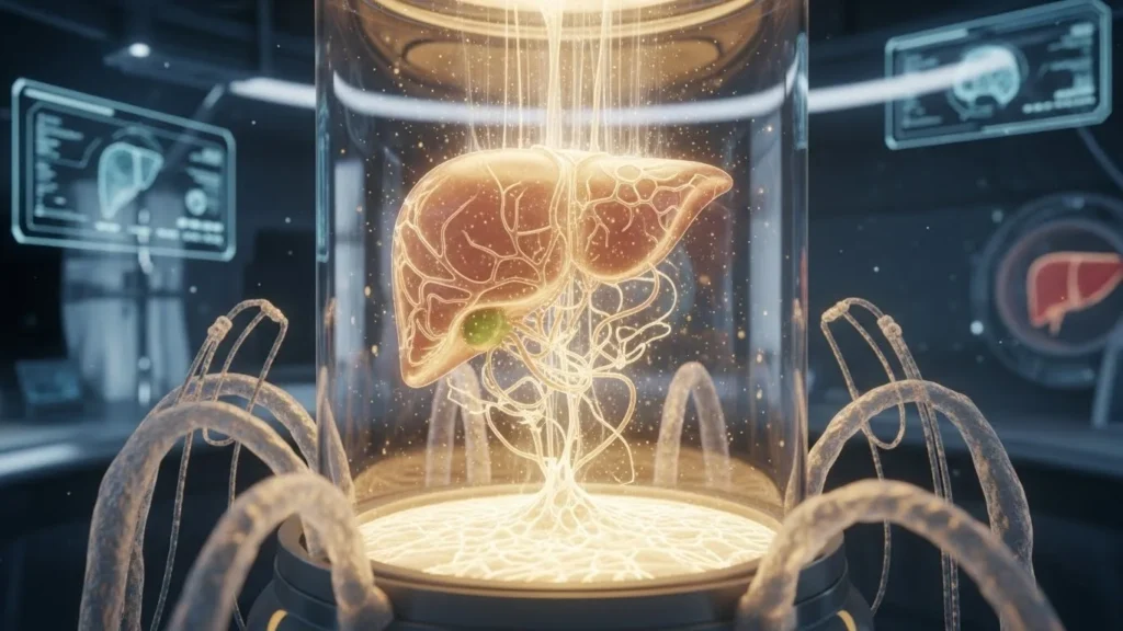 What If Humans Could Regenerate Organs — How Biology, Life, and Society Would Change