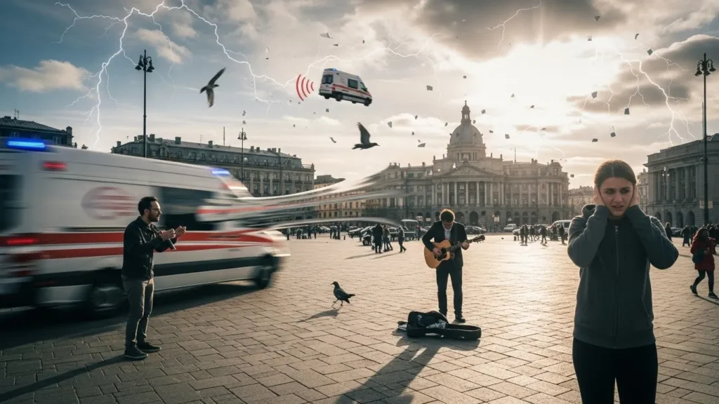 What If Sound Traveled Faster Than Light — How Reality Would Break Our Senses