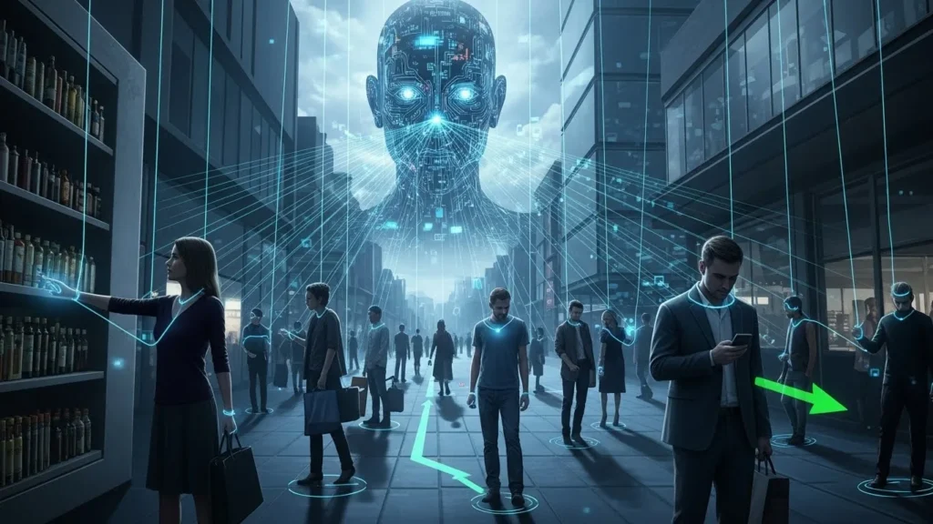 What If the Internet Controlled Human Behavior — How Invisible Systems Could Shape Everyday Choices