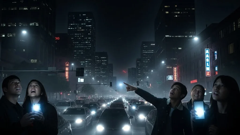 What If the Sky Suddenly Turned Dark — The Science Behind a World Without Light