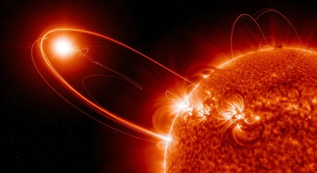 Solar Flares Explained: Why the Sun Suddenly Releases Massive Energy