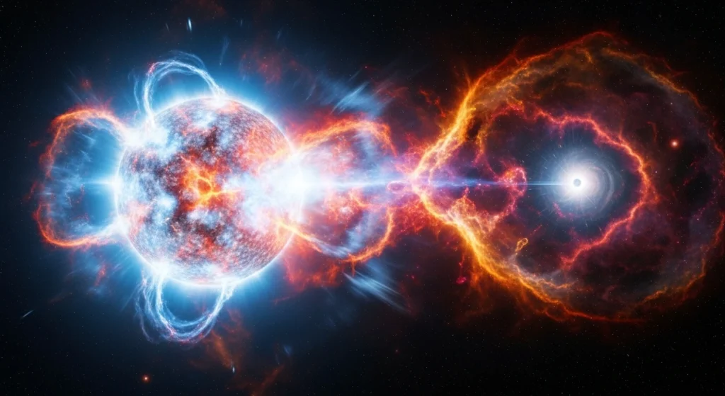 The Death of a Star Explained: From Gentle Fading to Explosive Supernovas