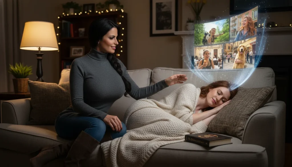 What If You Could Step Into Someone Else’s Dream? The Hidden Biology of Nighttime Thought