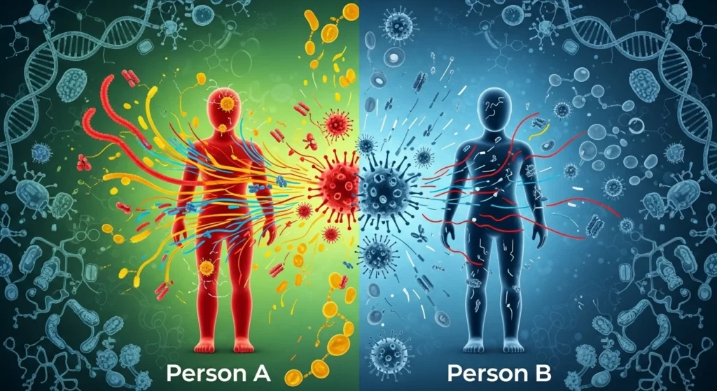Why Immune Responses Differ Between People — The Hidden Biology of Your Body’s Defenses