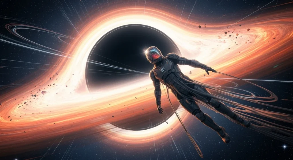 Why Time Slows Down Near a Black Hole: The Mind-Bending Science of Extreme Gravity