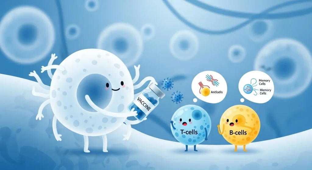 Why Vaccines Train the Immune System — The Hidden Science of the Body’s Memory Defense