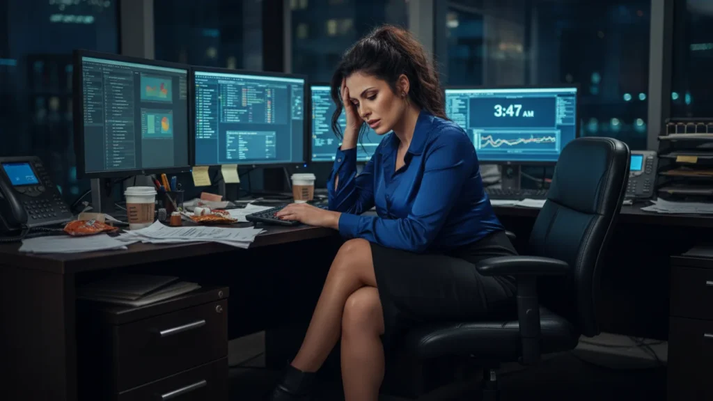 What Happens to Your Body After 24 Hours Without Sleep — The Science of Staying Awake