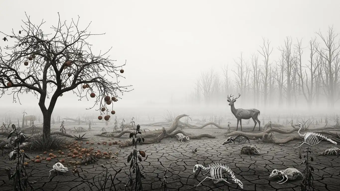 Earth Without Insect What If Earth Had No Insects? — The Invisible Collapse That Would ...