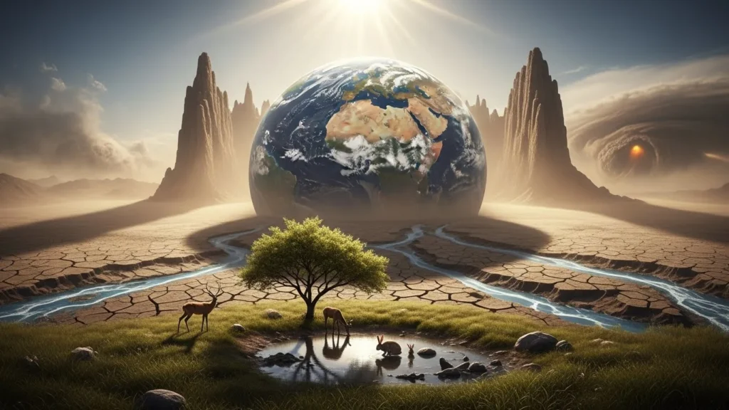 What If Earth Suddenly Lost All Clouds — How Life, Climate, and Weather Would Rapidly Change