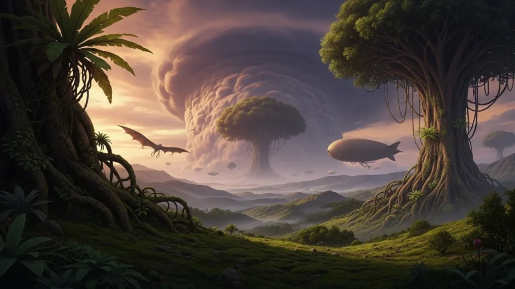 What If Earth’s Atmosphere Became Thicker? — How Air Pressure Quietly Shapes Life and Climate