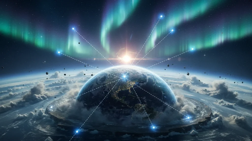 What If Earth’s Axis Shifted Randomly? — How Seasons, Climate, and Daily Life Would Slowly Unravel