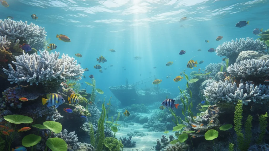 What If Earth’s Oceans Turned Freshwater? — The Quiet Role Salt Plays in Keeping the Planet Alive