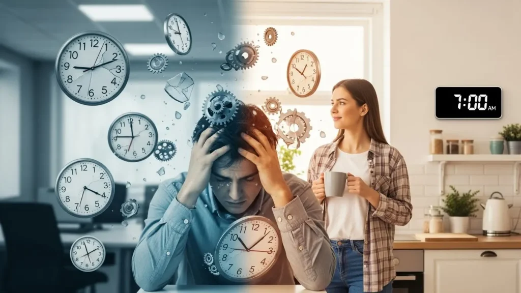 What If Humans Had No Internal Clock? — How Timekeeping Shapes Focus, Energy, and Daily Life