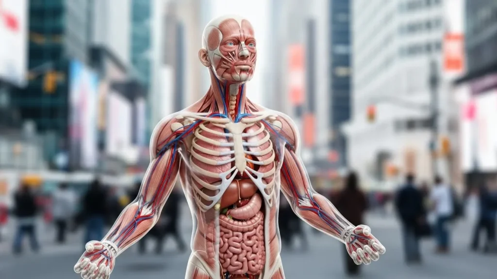 What If Humans Had Transparent Skin — How Biology, Privacy, and Society Would Change