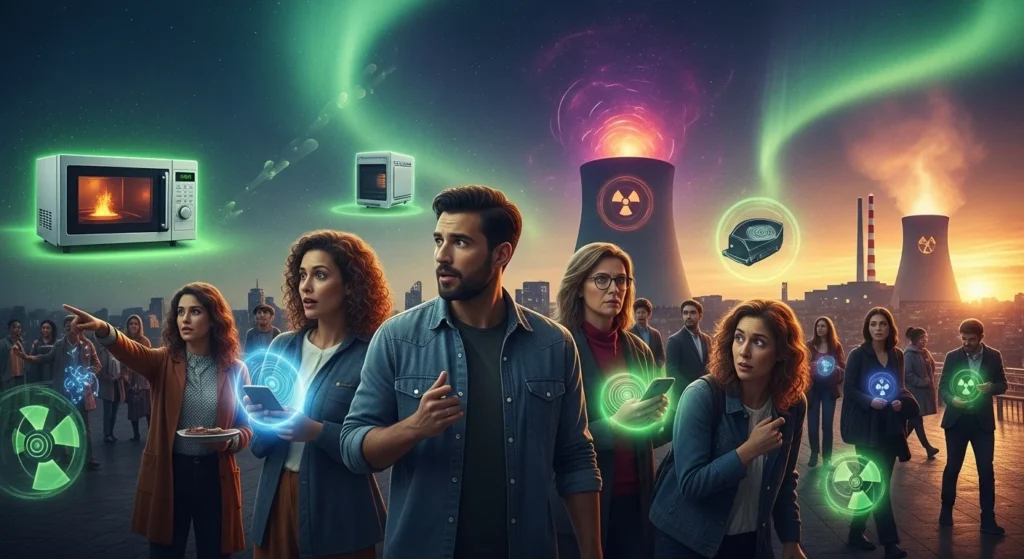 What If Humans Sensed Radiation? The Invisible World We’d Suddenly Perceive