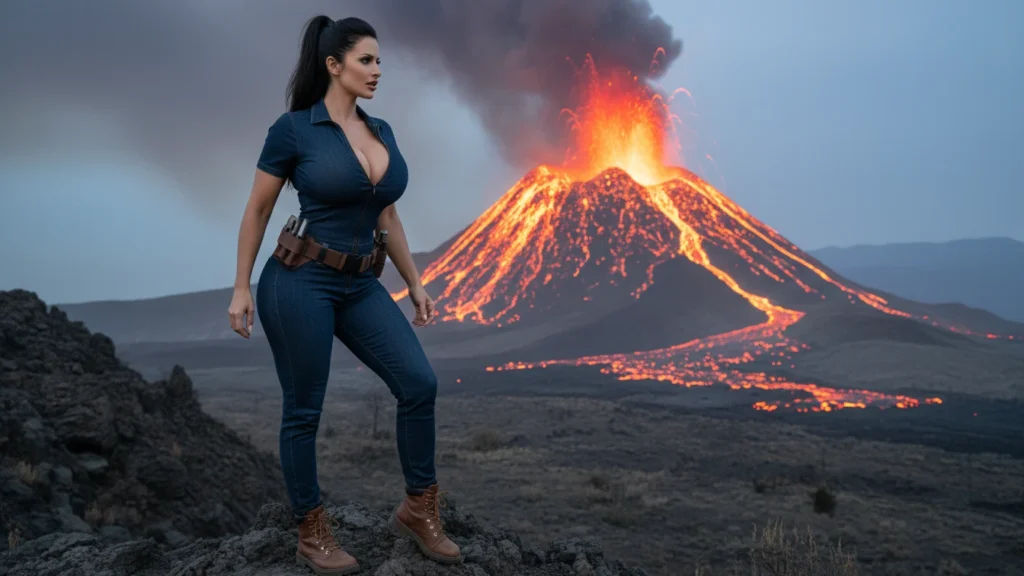 What If Volcanoes Never Existed? — The Hidden Way Earth Built Land, Life, and Balance