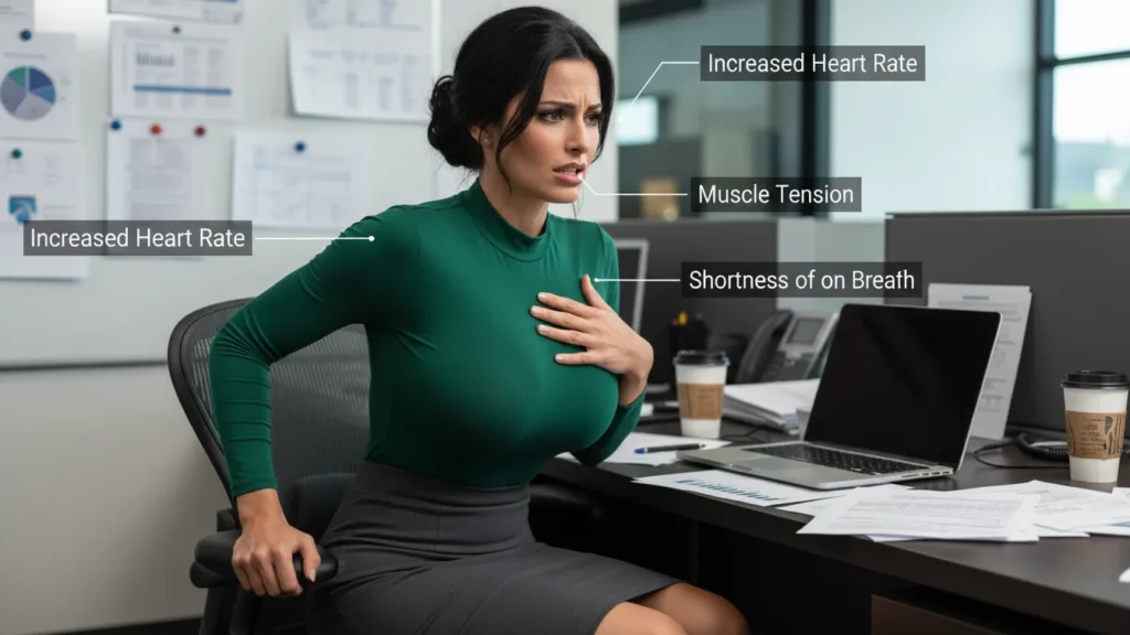 Why Anxiety Causes Physical Symptoms — The Brain–Body Science Explained