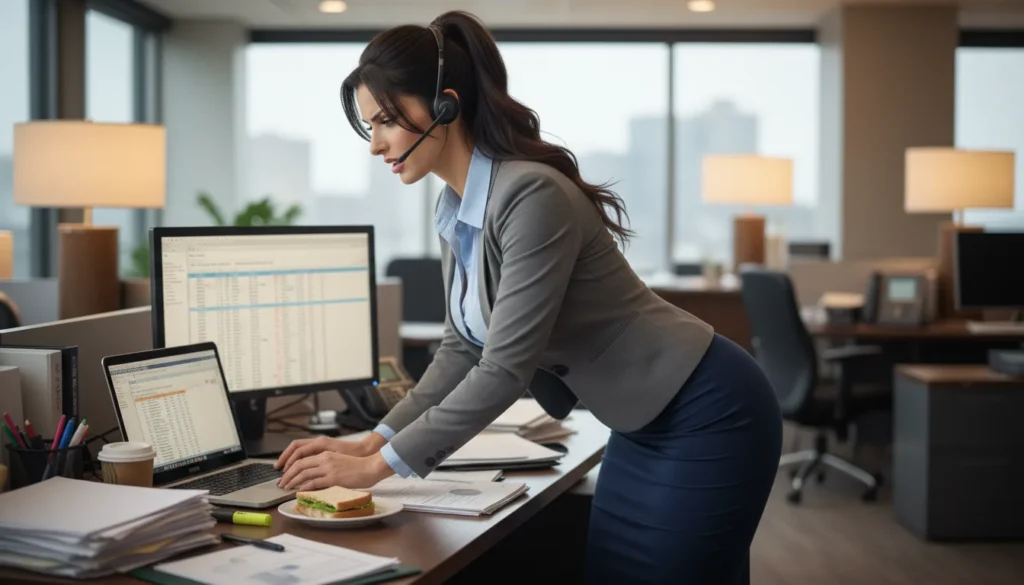 Why Busyness Suppresses Hunger (The Quiet Biology Behind “Forgetting to Eat”)