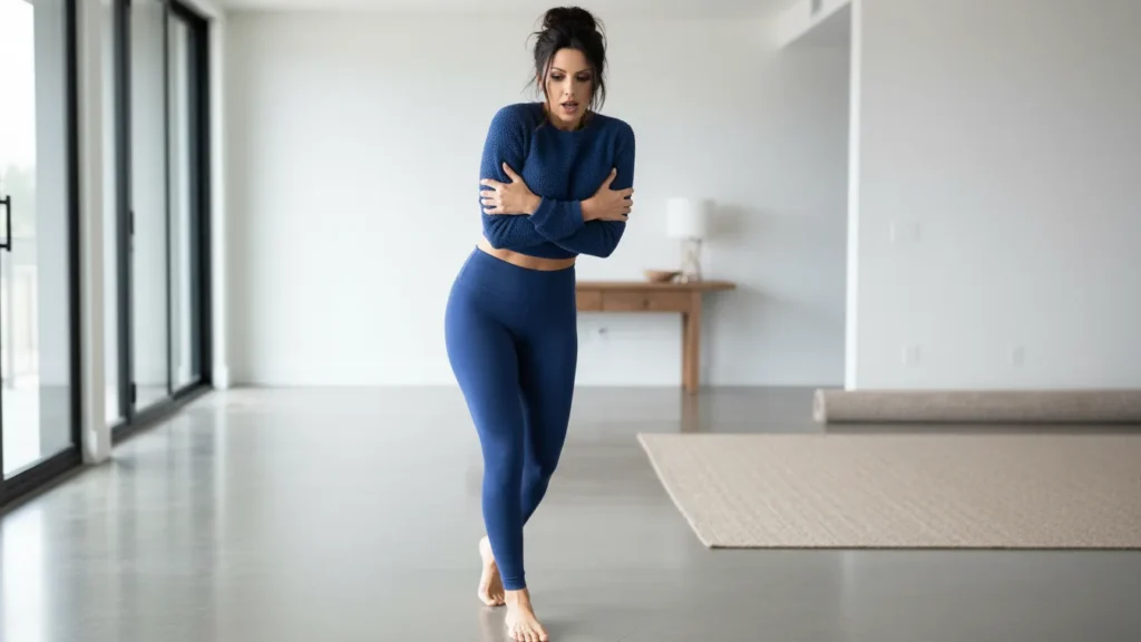 Why Cold Floors Feel Shockingly Cold — The Quiet Science of Heat, Skin, and Perception