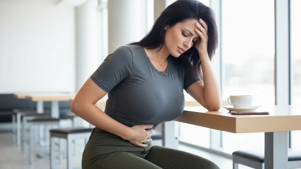 Why Digestion Slows During Stress — The Body’s Survival Switch Explained
