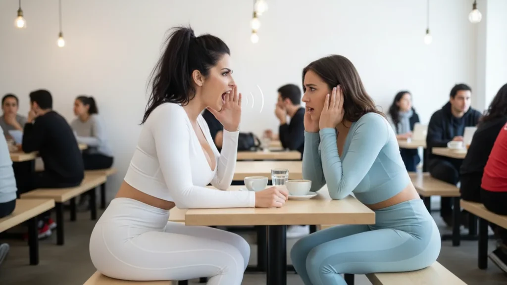 Why You Speak Louder in Noisy Places — The Brain’s Automatic Volume Control