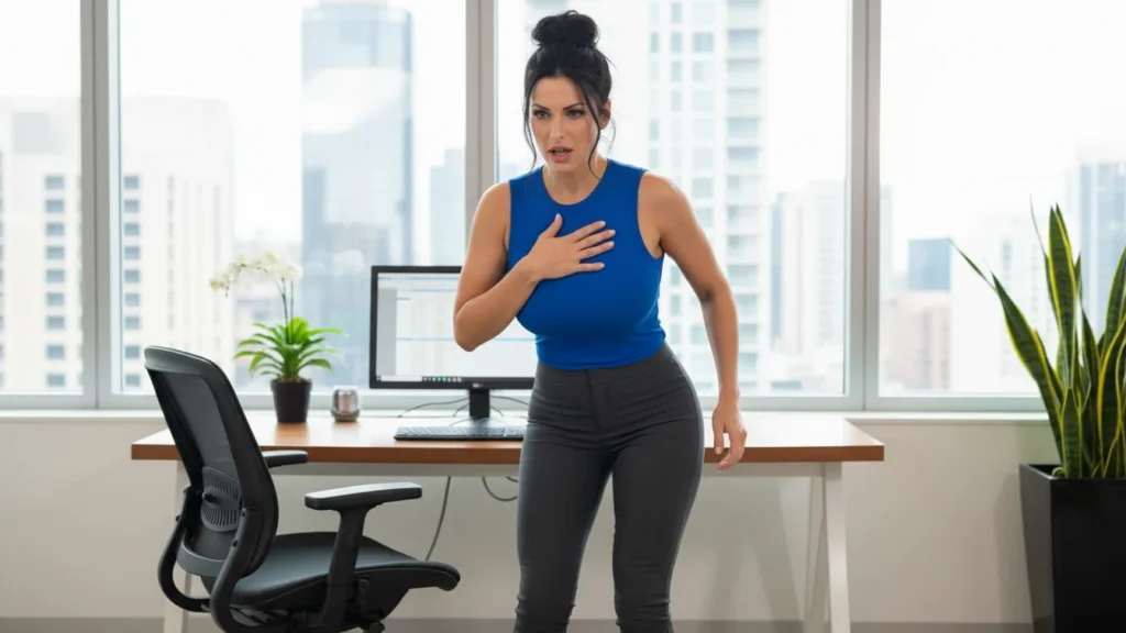 Why You Feel Lightheaded After Standing Quickly — The Split-Second Physics Your Body Has to Fix